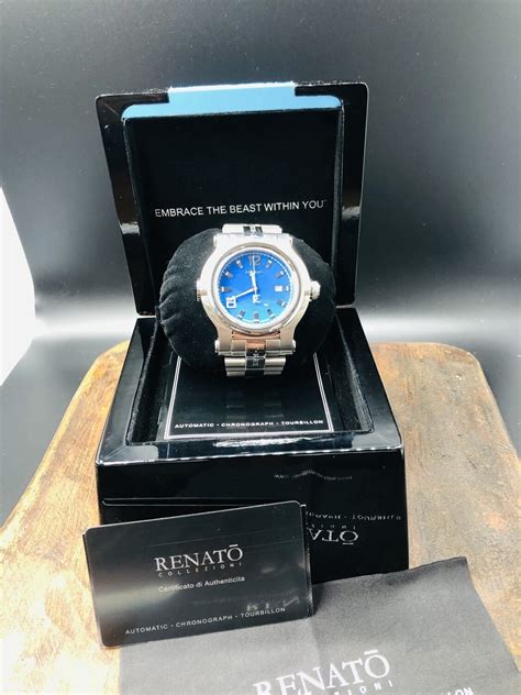 rento watches|what happened to renato watches.